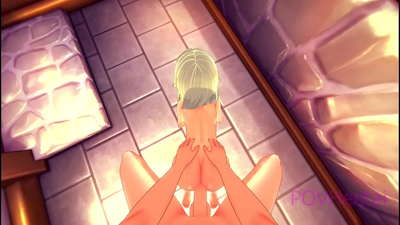 (Хавх) Элвиш үйлчлэгч танд нүүрээ угаахад тусална.